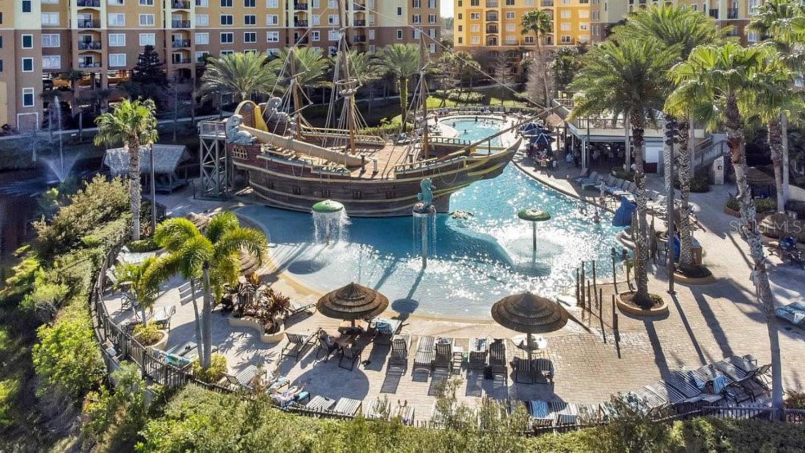 Pirate Ship Resort Condo Lake Buena Vista Buitenkant foto